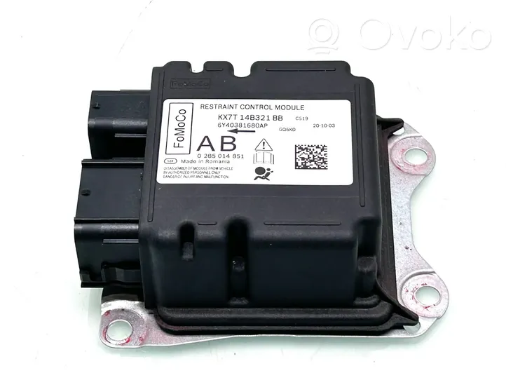 Ford Focus Airbag control unit/module KX7T14B321BB