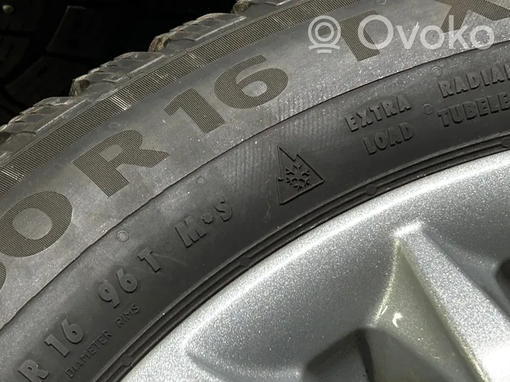 Ford Focus R16 alloy rim JX7C1007B1A