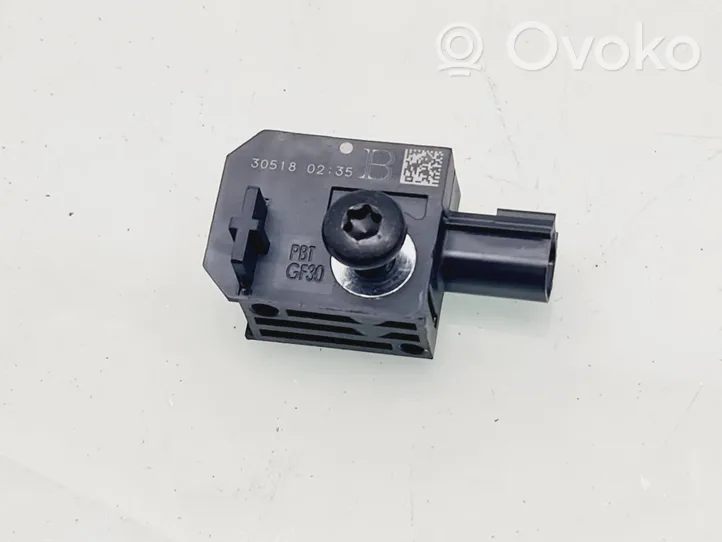 Opel Astra K Airbag deployment crash/impact sensor 13504470