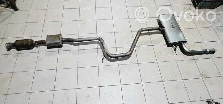 Ford Focus Muffler/silencer JX615F297SB