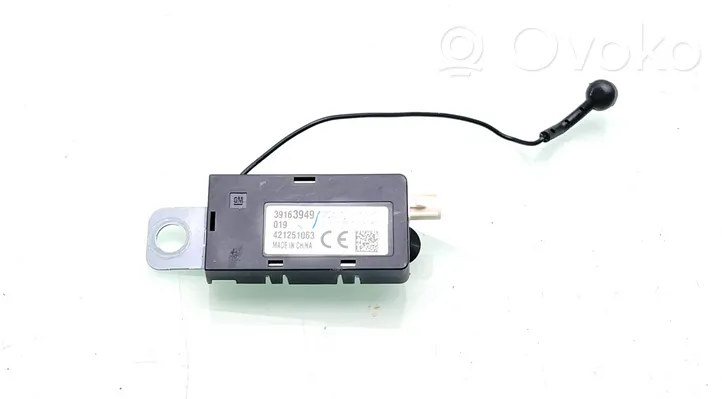 Opel Astra K Aerial antenna amplifier 39163949