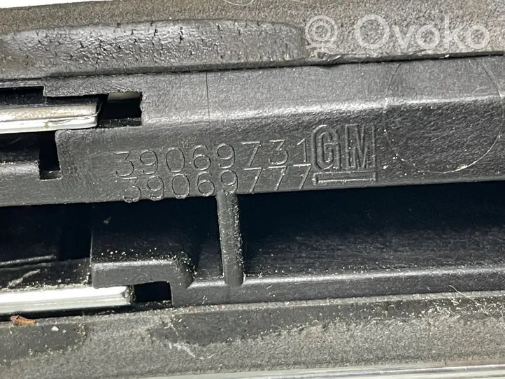 Opel Astra K Gareniskie jumta reliņi – "ragi" 39069778