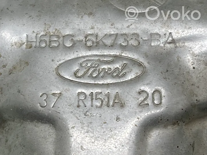 Ford Focus Protección térmica del escape H6BG6K733BA