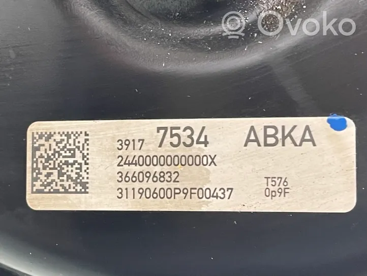 Opel Astra K Brake booster 39177534