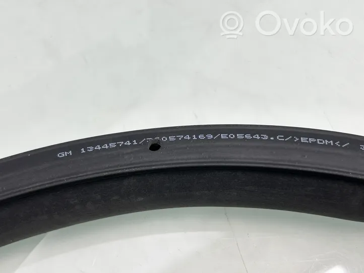 Opel Astra K Engine compartment rubber 360574169