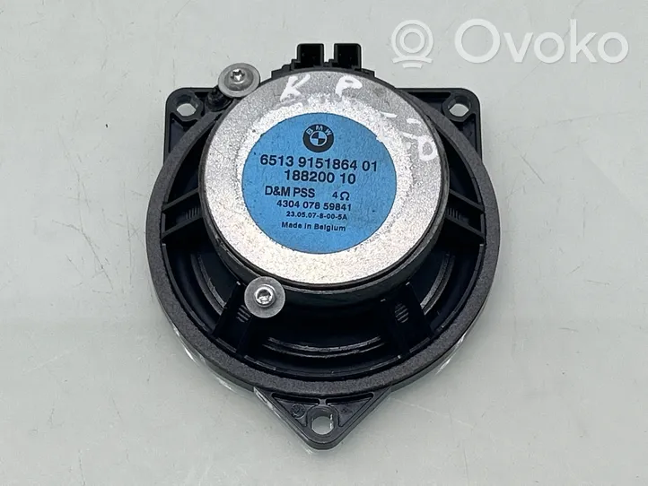 BMW X5 E70 Altoparlante portiera anteriore 9151864