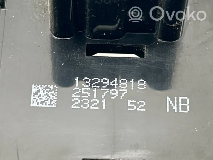 Opel Meriva B Przełącznik świateł 13294818