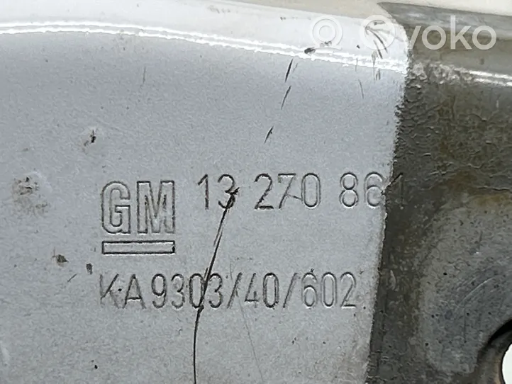 Opel Meriva B Pannello laterale di supporto del radiatore 13270861