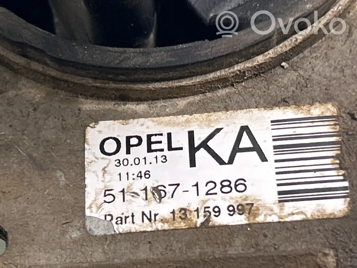 Opel Meriva B Support de moteur, coussinet 511671286