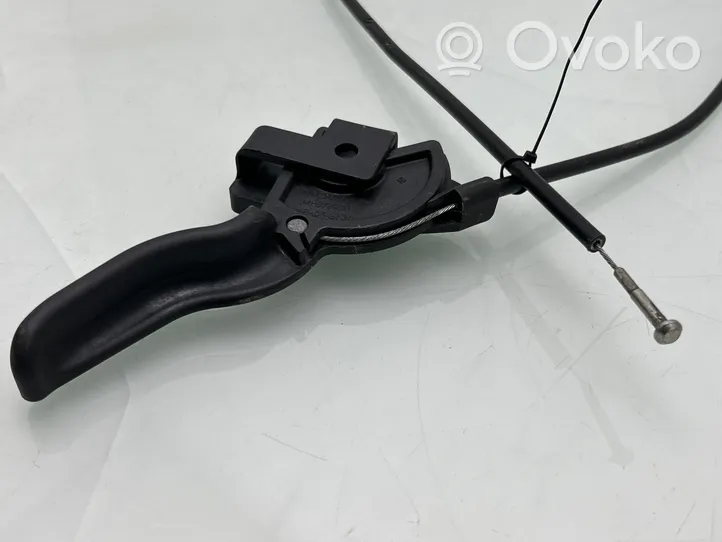 Opel Meriva B Système poignée, câble pour serrure de capot 348978920