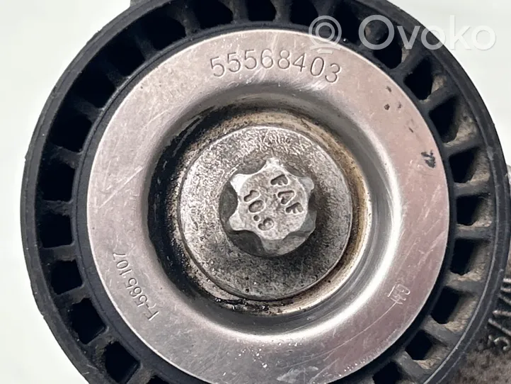 Opel Meriva B Uchwyt / Mocowanie sprężarki klimatyzacji 55568403