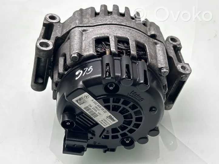 Mercedes-Benz GLC X253 C253 Alternator A0009062822