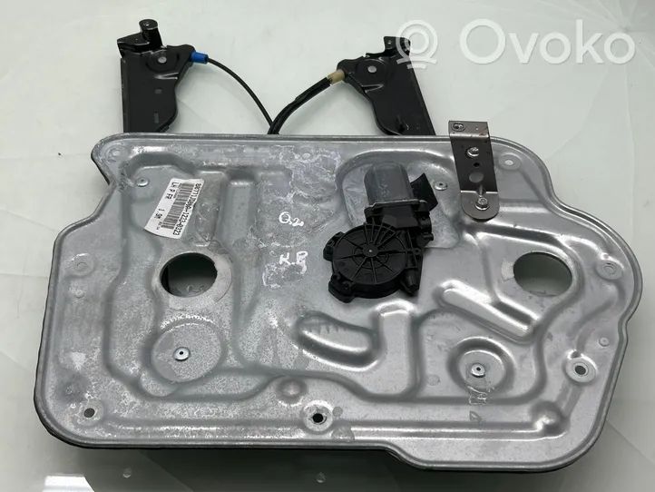 Nissan Qashqai Mécanisme de lève-vitre avec moteur 80771JD00A