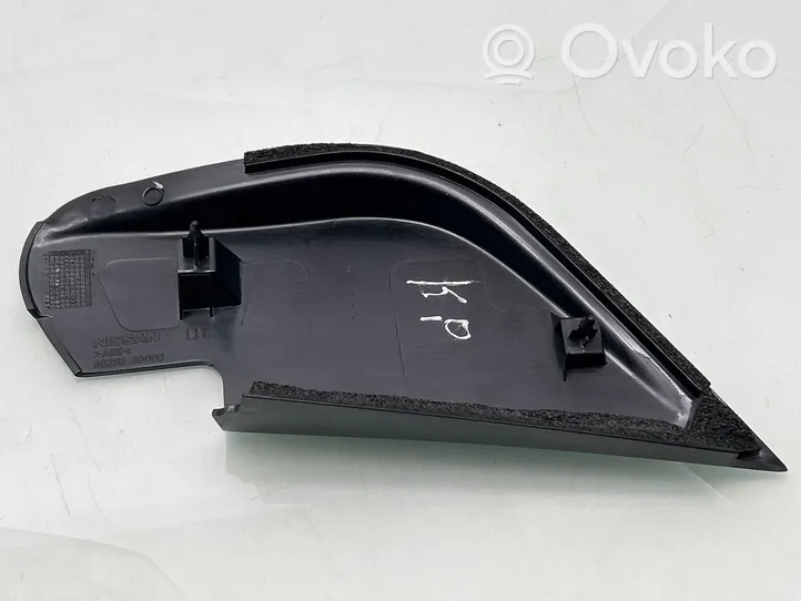 Nissan Qashqai Kita priekinių durų apdailos detalė 80293JD000