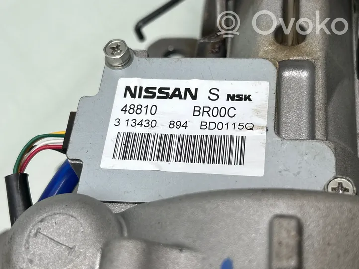 Nissan Qashqai Ohjaustehostimen sähköpumppu 48810BR00C