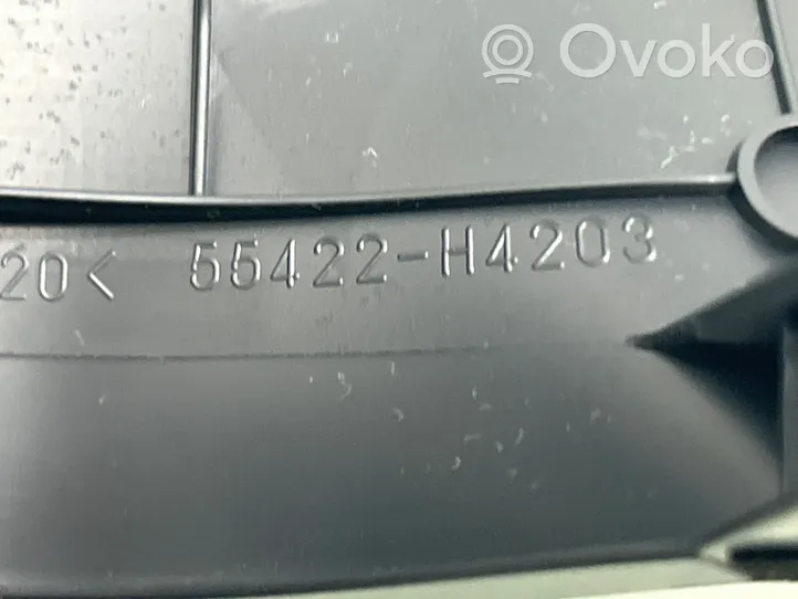 Toyota RAV 4 (XA50) Instrumentu paneļa dekoratīvā apdare 55422H4203
