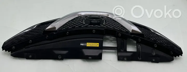 Nissan Qashqai Griglia superiore del radiatore paraurti anteriore 623824EA0A