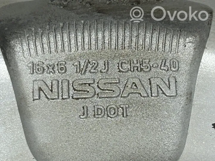 Nissan Qashqai Cerchione in lega R16 D0300BR06A