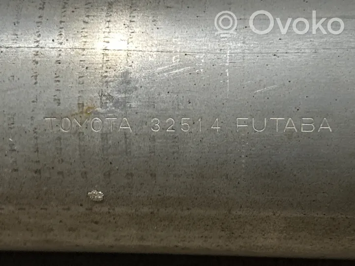Toyota RAV 4 (XA50) Filtro de partículas del catalizador/FAP/DPF 1741025290