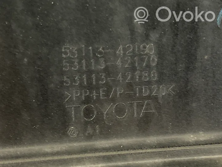 Toyota RAV 4 (XA50) Pare-choc avant 521194A922