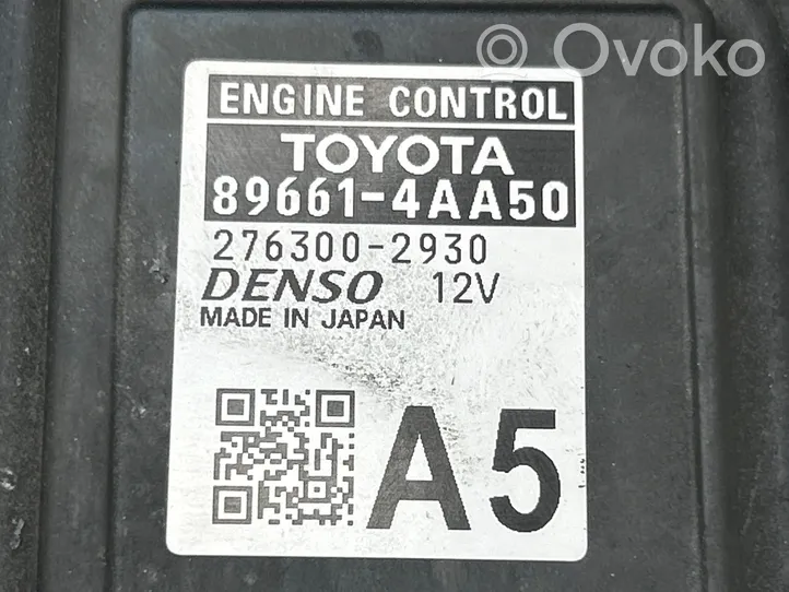 Toyota RAV 4 (XA50) Calculateur moteur ECU 896614AA50