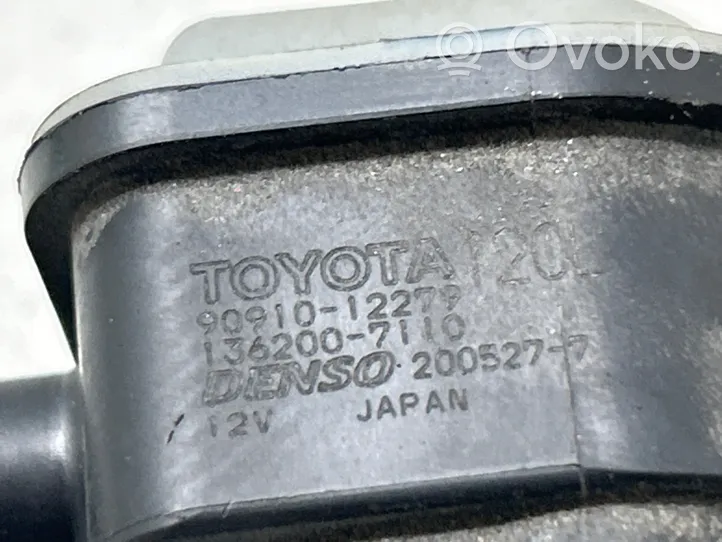 Toyota RAV 4 (XA50) Electrovanne Soupape de Sûreté / Dépression 9091012279