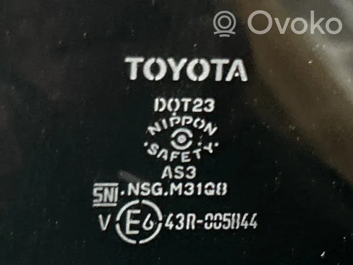 Toyota RAV 4 (XA50) Seitenfenster Seitenscheibe hinten 43R005844