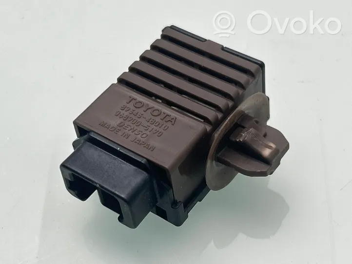 Toyota RAV 4 (XA50) Cita veida sensors 8934348010