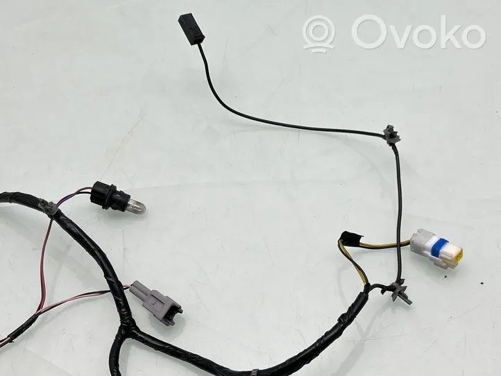 Nissan Qashqai Tailgate/trunk wiring harness 24051JD00A