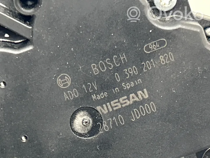 Nissan Qashqai Wischermotor Heckscheibe 28710JD000