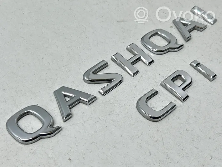 Nissan Qashqai Logo, emblème de fabricant 90892JD000