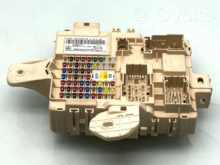 KIA Sorento Fuse module 91950C5511