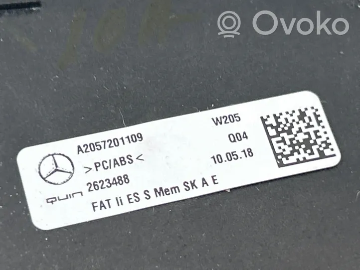 Mercedes-Benz GLC X253 C253 Другая деталь отделки пере́дней дверей A2057201109