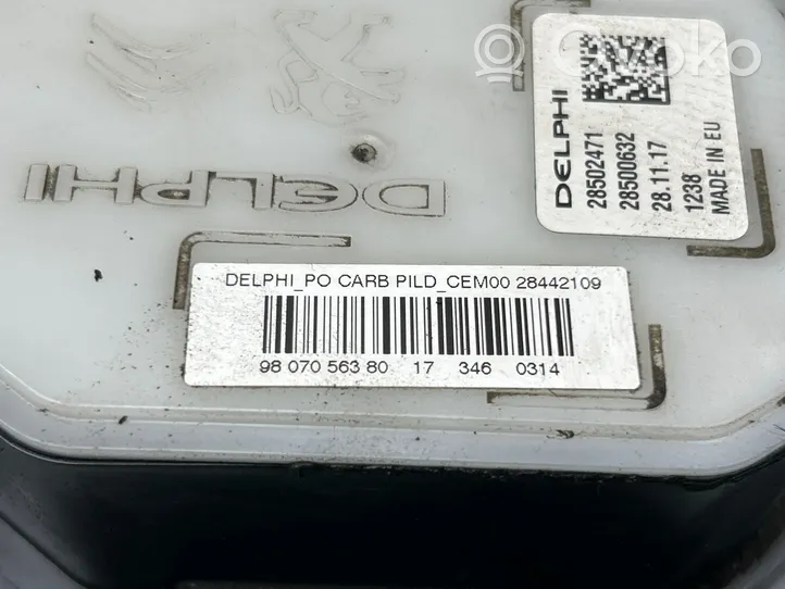 Toyota Proace Pompa carburante immersa 9807056380