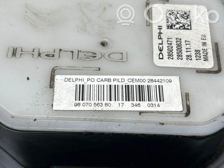 9807056380 Toyota Proace Kraftstoffpumpe im Tank, 125.00 € | RRR
