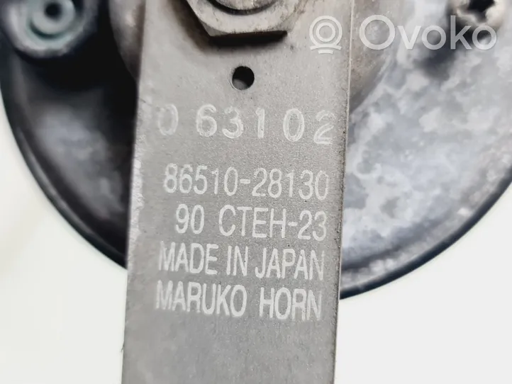 Toyota Land Cruiser (J150) Klakson 8651028130