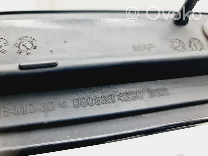 Toyota Proace Sliding door trim (molding) 9808384280