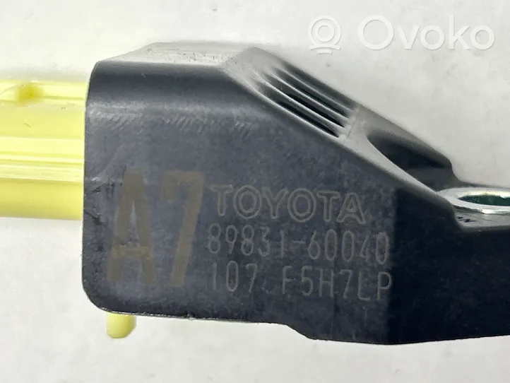 Toyota Land Cruiser (J150) Sensore d’urto/d'impatto apertura airbag 8983160040