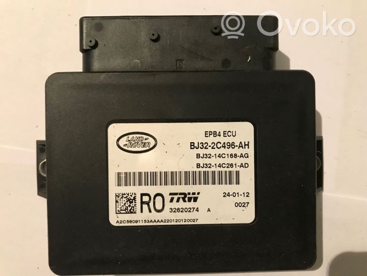 Land Rover Range Rover Evoque L538 Centralina/modulo motore ECU BJ3214C168AG