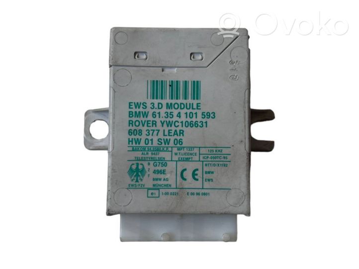 Land Rover Freelander Unité de commande dispositif d'immobilisation YWC106631