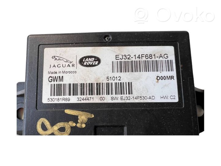 Land Rover Range Rover Evoque L538 Module confort EJ3214F681AG