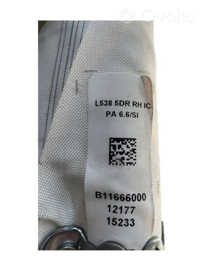 Land Rover Range Rover Evoque L538 Airbag de toit BJ3214K159BB