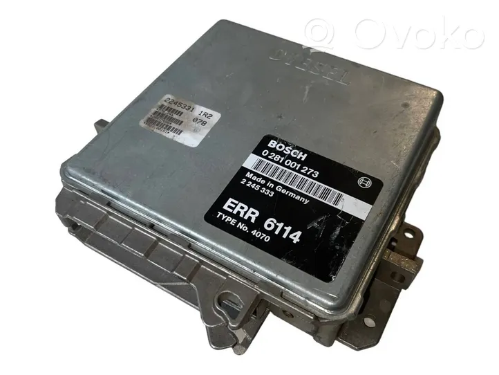 Land Rover Range Rover P38A Calculateur moteur ECU 0281001273