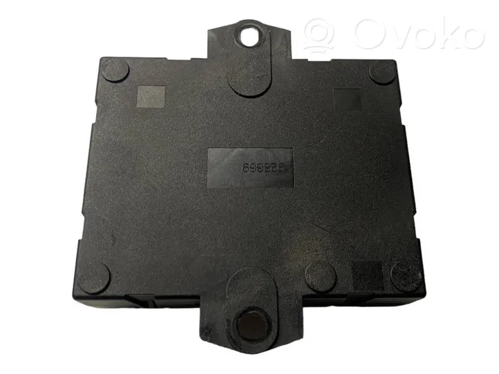 Land Rover Range Rover L405 Comfort/convenience module CPLA14B484AF