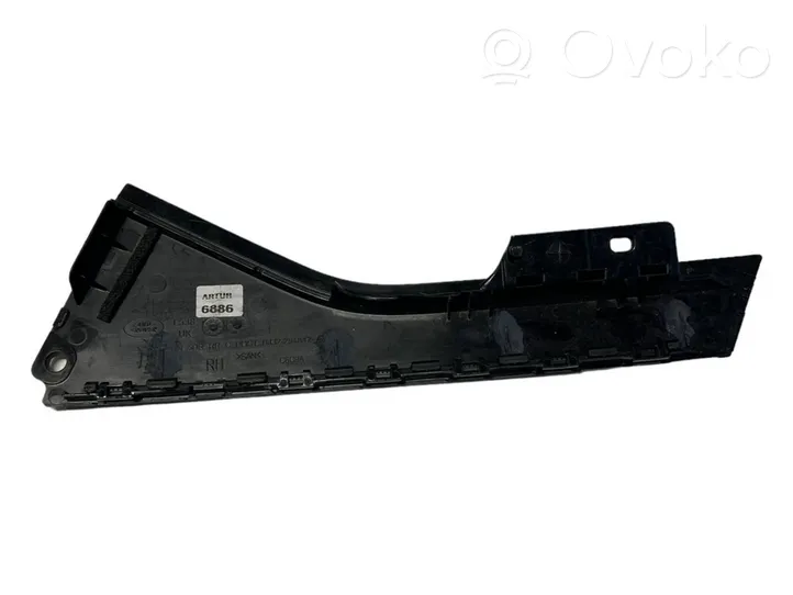 Land Rover Range Rover Evoque L538 Rivestimento modanatura del vetro della portiera posteriore BJ32254A42AF