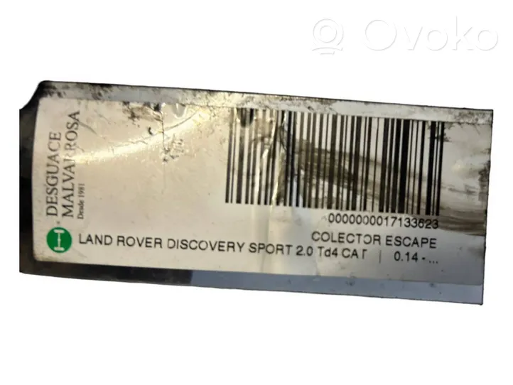 Land Rover Discovery Sport Collecteur d'échappement G4D39430DC