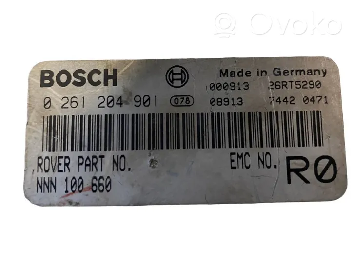 Land Rover Range Rover P38A Calculateur moteur ECU NNN100660