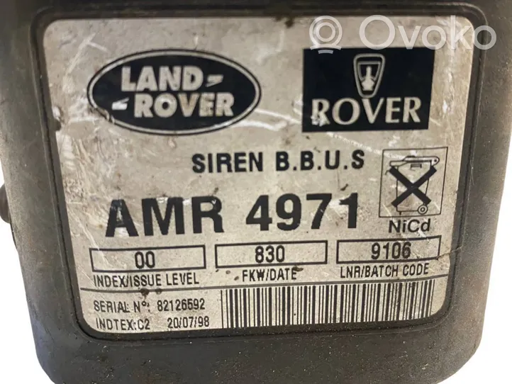 Land Rover Range Rover P38A Alarmes antivol sirène AMR4971