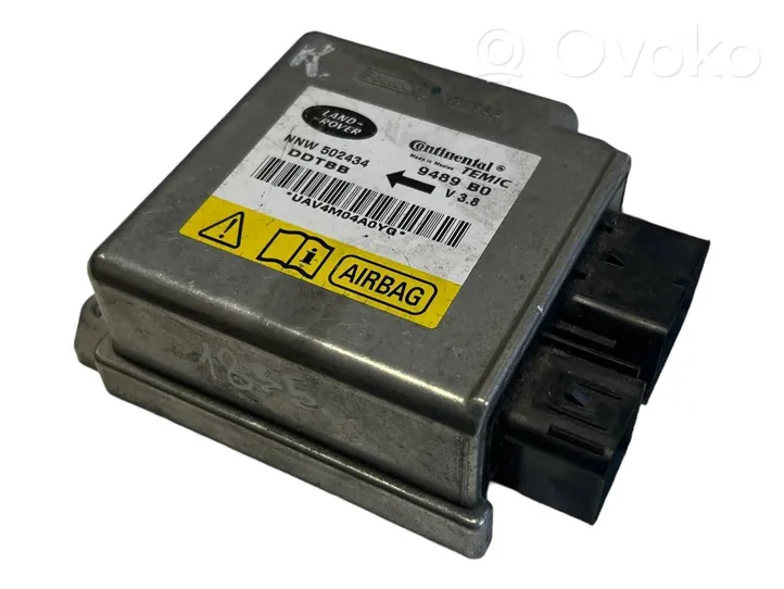 Land Rover Range Rover Sport L320 Airbag control unit/module NNW502434