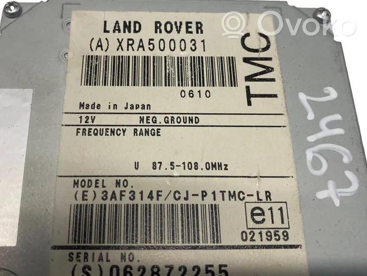 Land Rover Range Rover L322 Amplificateur d'antenne XRA500031